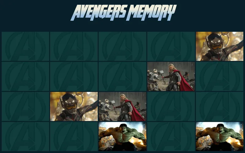 Avengers Memory