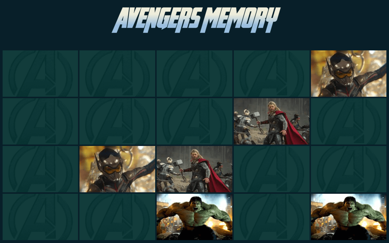 Avengers Memory