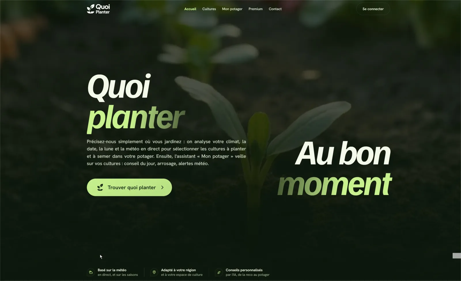 Quoi Planter